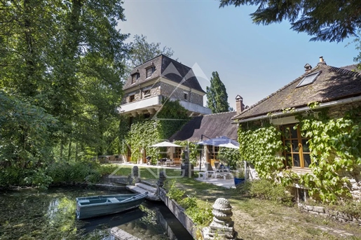 Außergewöhnliches Herrenhaus mit Teich, Obstgarten und Pool in Chevreuse Verkauf Herrenhaus - Chevre