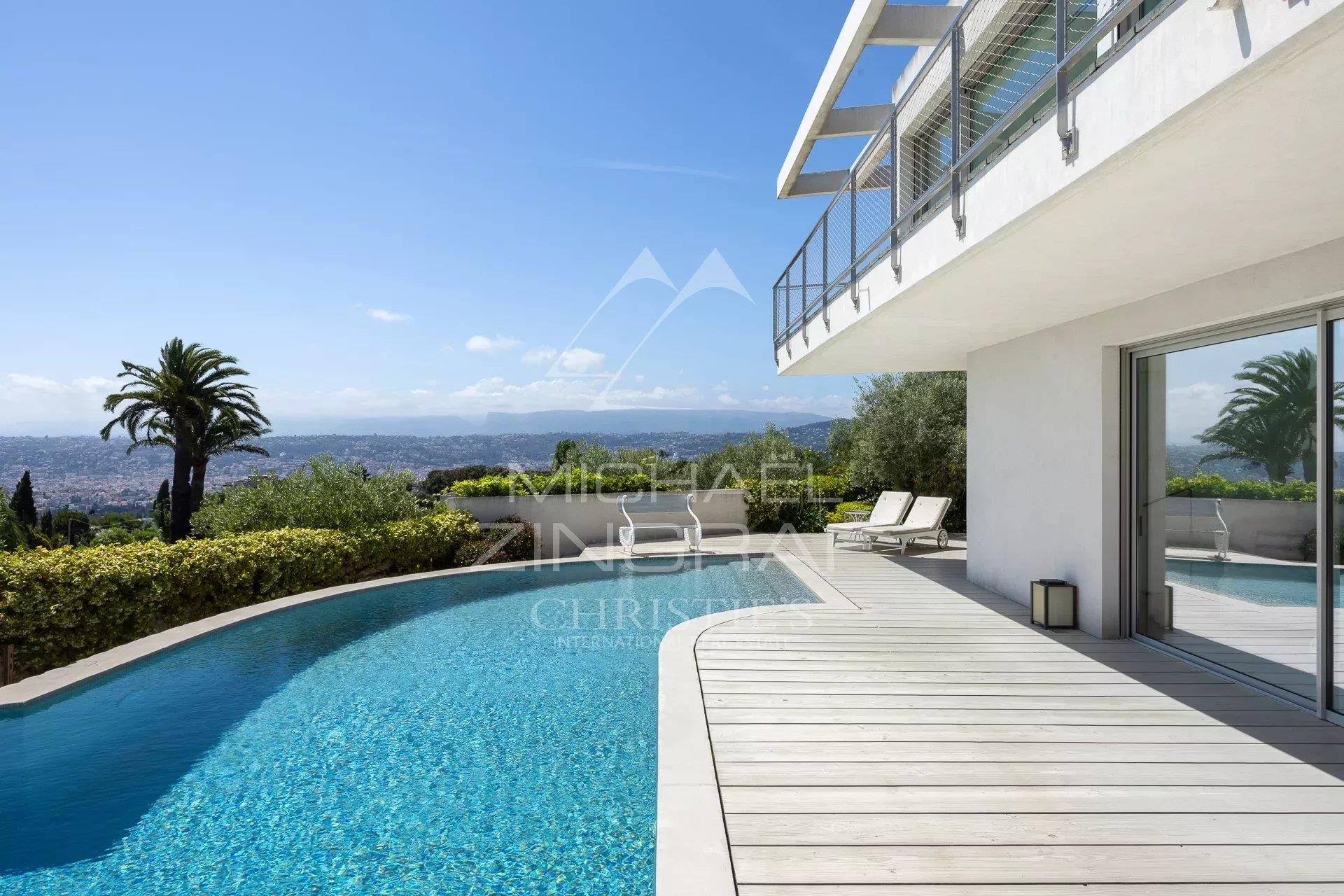 Exceptional Modern Villa with Breathtaking Panoramic Views