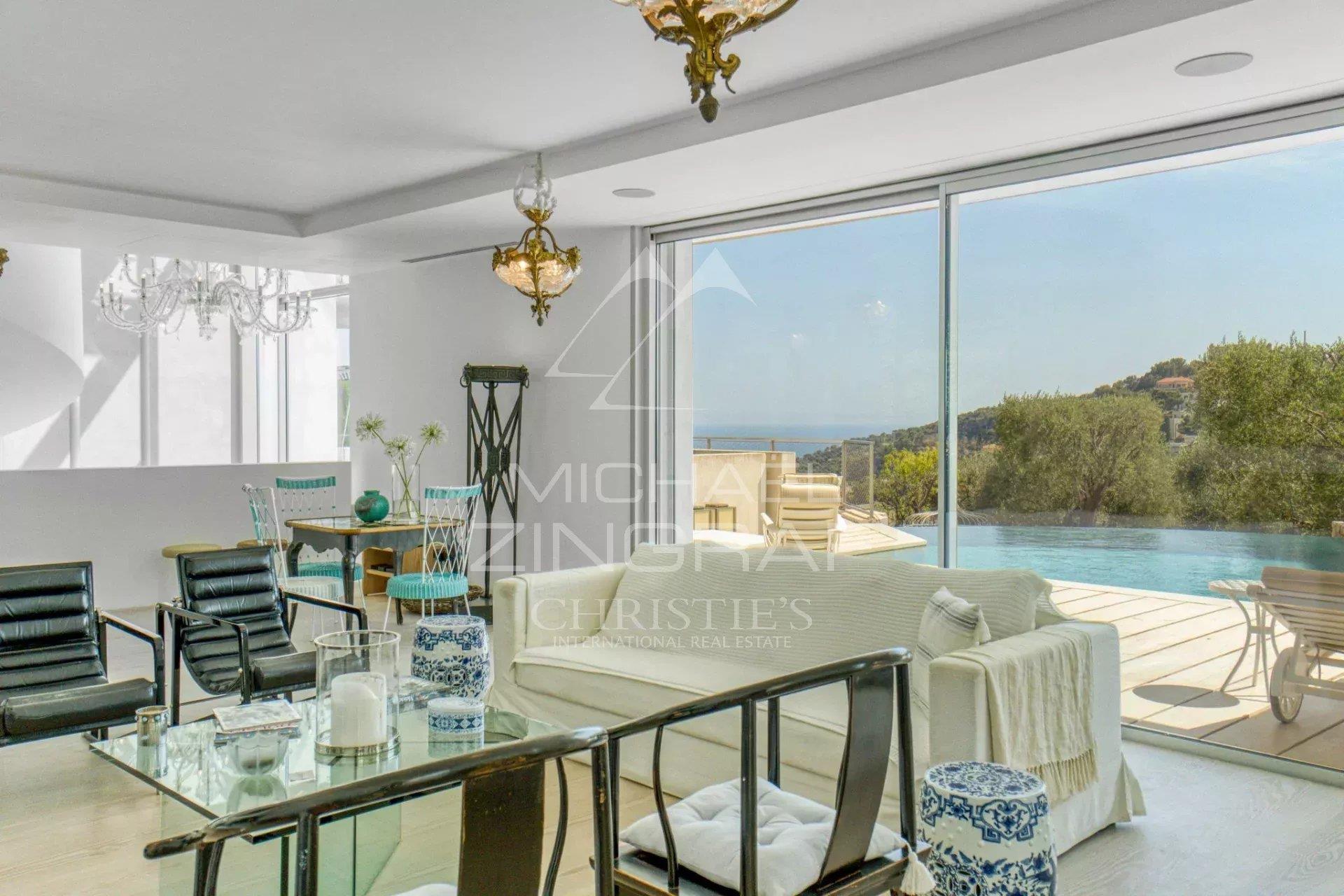 Exceptional Modern Villa with Breathtaking Panoramic Views