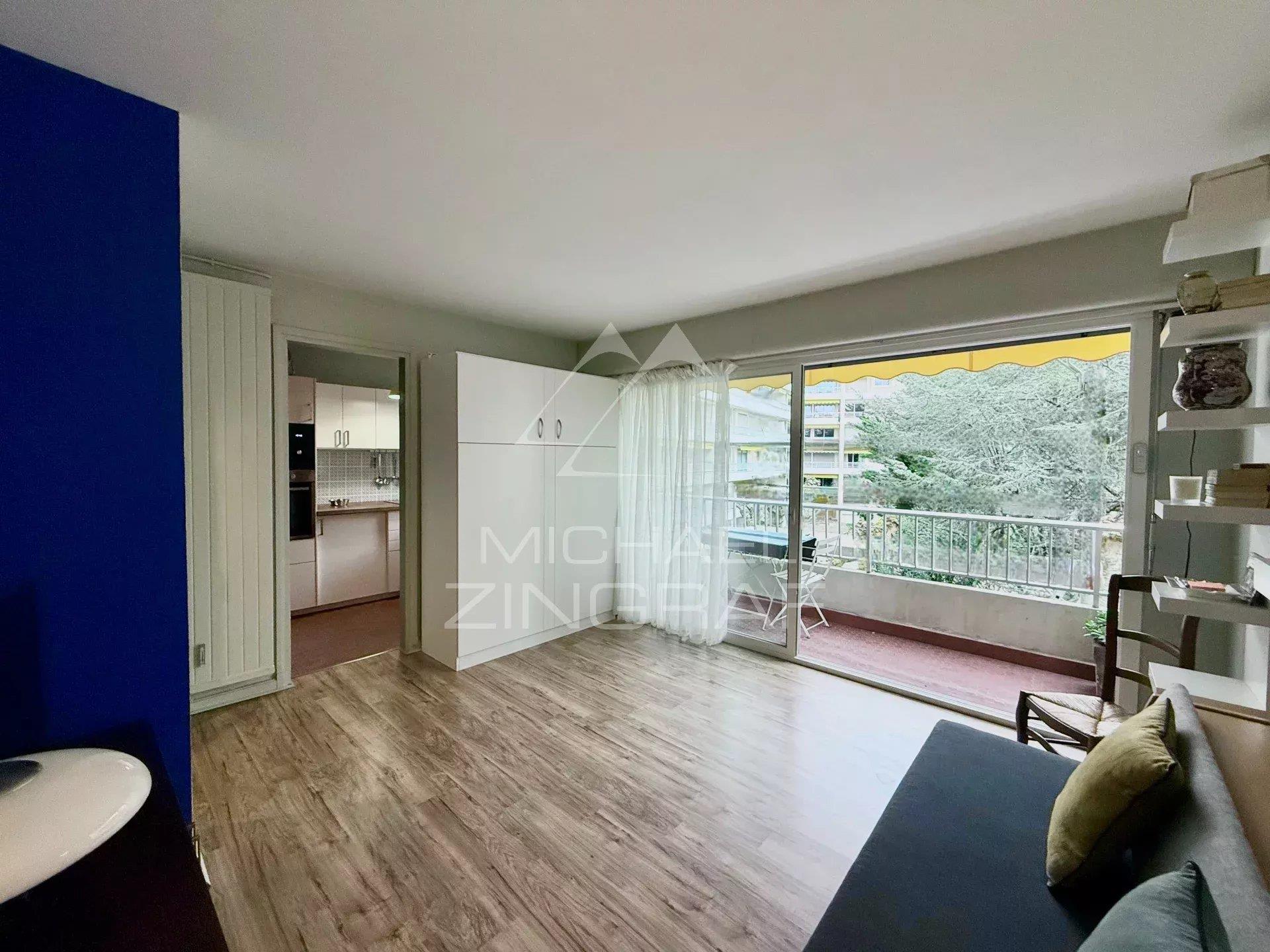 Turnkey studio near the beach and Saint Charles