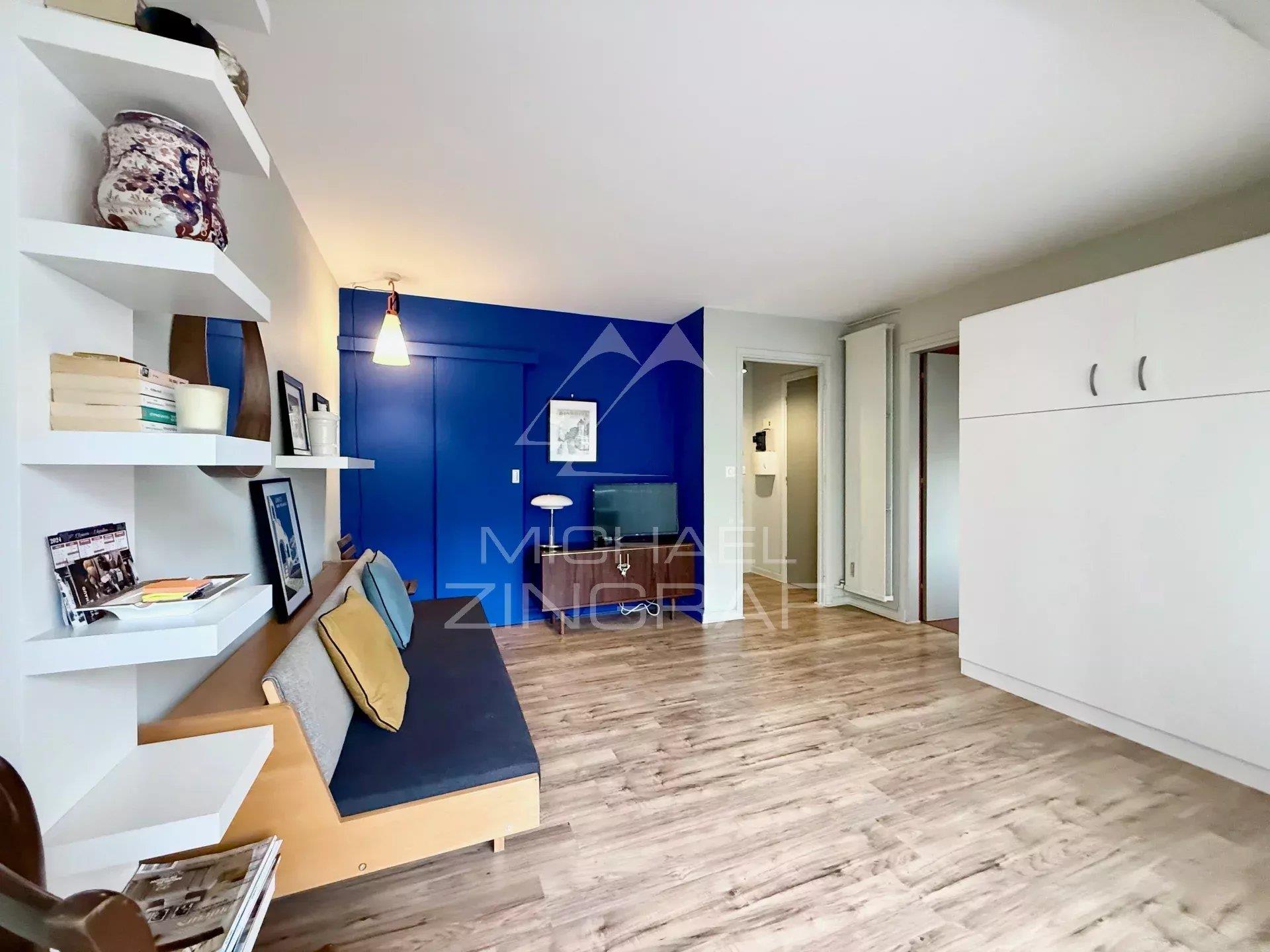 Turnkey studio near the beach and Saint Charles