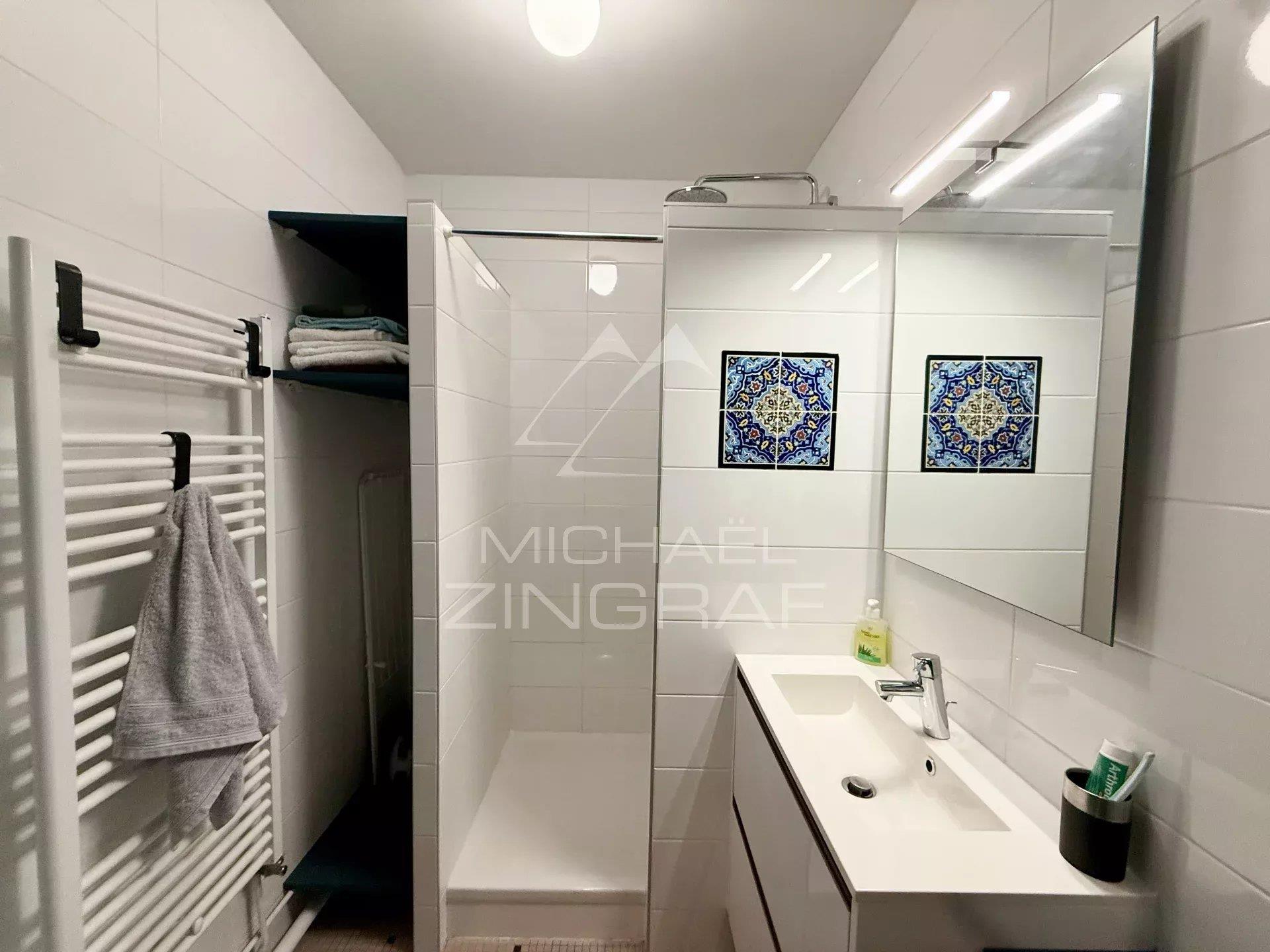 Turnkey studio near the beach and Saint Charles