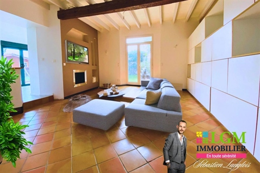 Toulouse Saint Simon, 4-room house of 111m2 on 442m2 of land