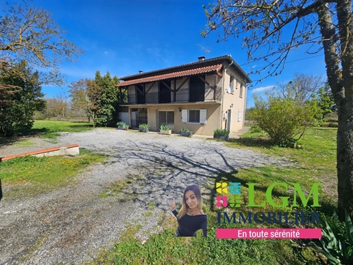 Le Cabanial, house of 170m2 on a plot of 1800m2
