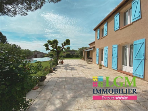 Fronton, house of more than 170m2 with swimming pool