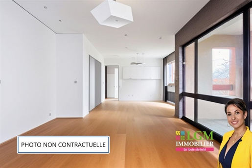 Castanet-Tolosan, appartement 3-kamers 65 m2, kelder + garage