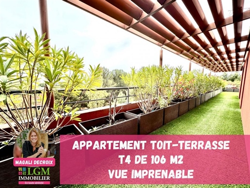 Apartment Roof Terrace T4 106 m2