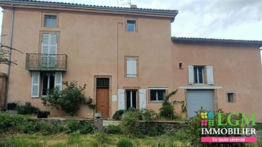 Mazeres eight-room house of 209 m² on land of 555m² 279000€ F.A.I