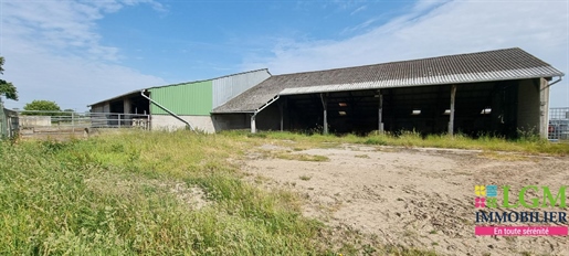 Exclusive In Plounerin, Farmhouse to renovate with agricultural buildings, sheds, outbuildings