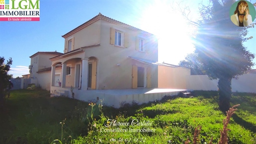 4-room villa with garage on a plot of 688m² with swimming pool
