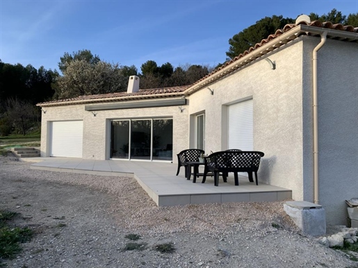 New 4 room villa - 91m² of living space + garage on a plot of 439m²