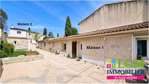 Exceptional Offer: Two Houses for the Price of One on a Plot of 470 m² with Swimming Pool!