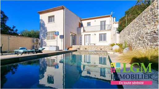 Uitzonderlijk aanbod: Twee huizen voor de prijs van één op een perceel van 470 m² met zwembad!