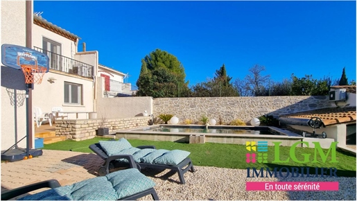 Exceptional Offer: Two Houses for the Price of One on a Plot of 470 m² with Swimming Pool!
