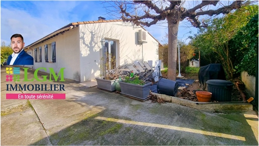 For Sale, beautiful house of 90 m² with 3 Bedrooms, garage and photovoltaic panels