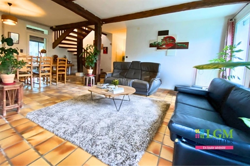 Moissac, 7-room detached house of about 160m² on a plot of 4000m² buildable