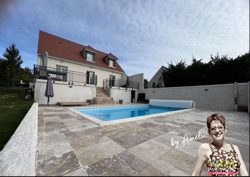 Pavillon mit Schwimmbad - 131 m² - Wohngebiet - Château-Thierry (02)