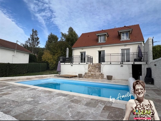 Pavilion with Swimming Pool - 131 m² - Residential Area - Château-Thierry (02)