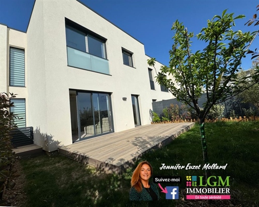 Milieuvriendelijke nieuwe villa in Clapiers - Garage - Écoquartier Le Castelet