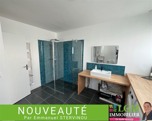 Santec - Maison avec deux logements 175m² - 6 chambres avec vue Mer 50 mètres de la plage