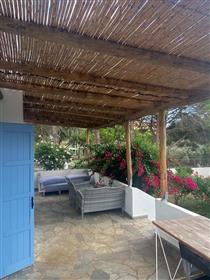 Andros, maisonette for sale, 130 sq m, traditional Cycladic architecture
