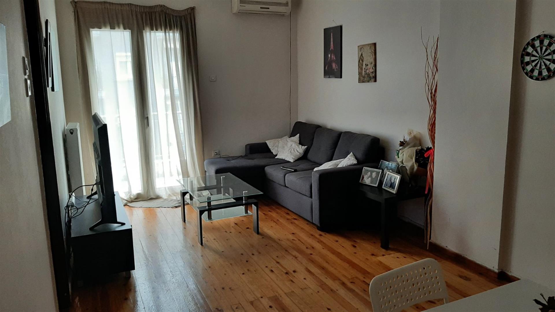 University Of Thessaloniki On Papanastasiou Frontage apartment 75 sq.m. For sale. 3Rd floor