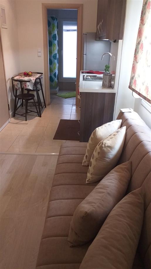 For sale in the area of ​​Analipsi - Thessaloniki investment property - studio apartment 45 sq.m.