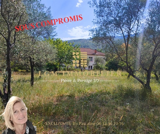 North Alès - Property with olive grove