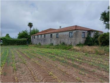 Casa de campo de 6 dormitorios y terreno en Barcelinhos