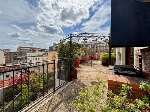 Dpt Hauts de Seine (92), à vendre Asnieres Sur Seine appartement T4 de 112,29 m²