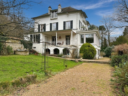 Exceptional Property in Saint-Forget - A Historical Heritage at the Gates of Paris