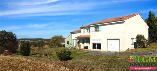 10 minutes from Graulhet, house for sale