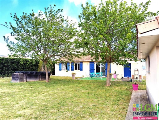 Gaillac, 4-room house with garage