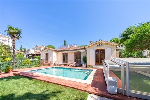 Cannes Résidentiel - Villa de caractère rénovée avec piscine + dépendance de 35 m2