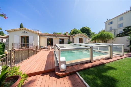 Cannes Résidentiel - Villa de caractère rénovée avec piscine + dépendance de 35 m2