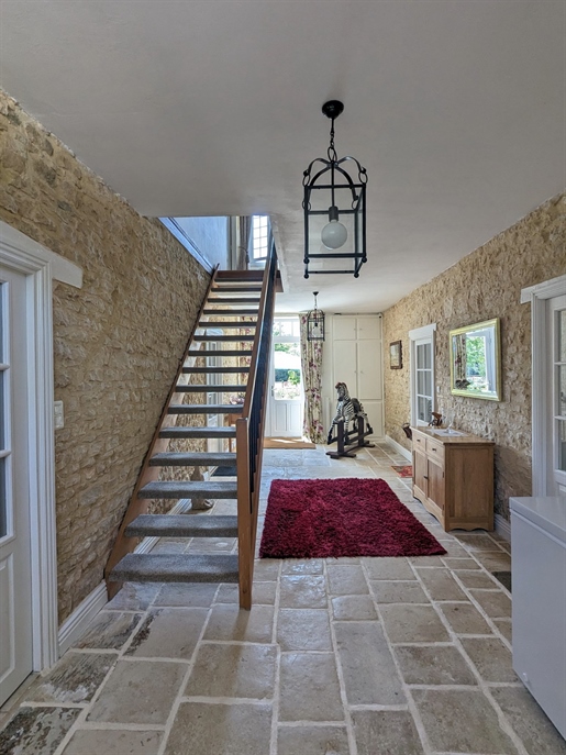 Completely renovated manor house