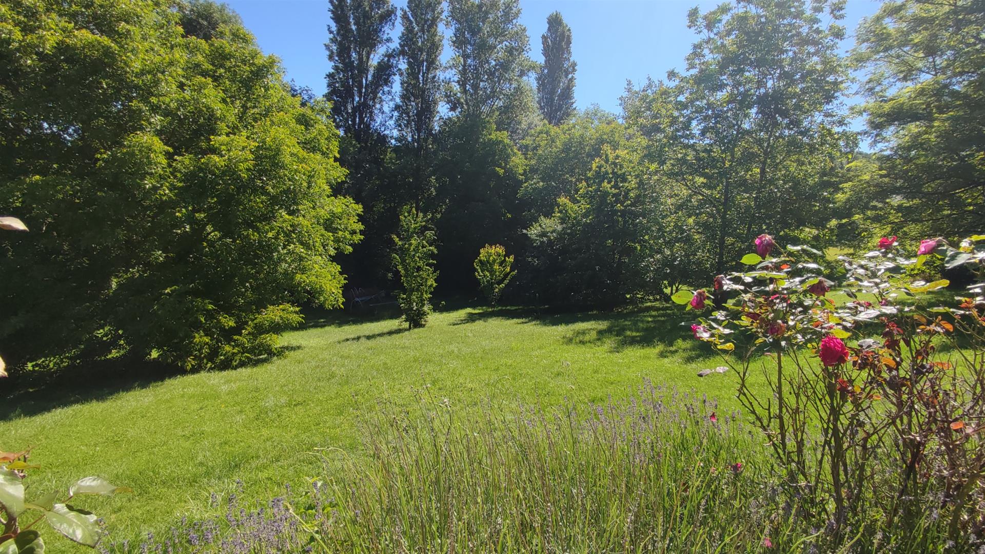 Set of 2 houses including a renovated barn and an old house, swimming pool, 2 hectares of land