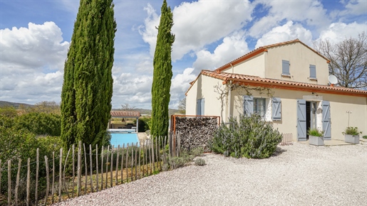 Beautiful contemporary property with a pretty house, 4 gîtes, 2 swimming pools and 7929 m2 of land
