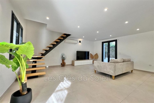 Toulon Cap Brun: 4-room house of about 86 m² in a quiet area