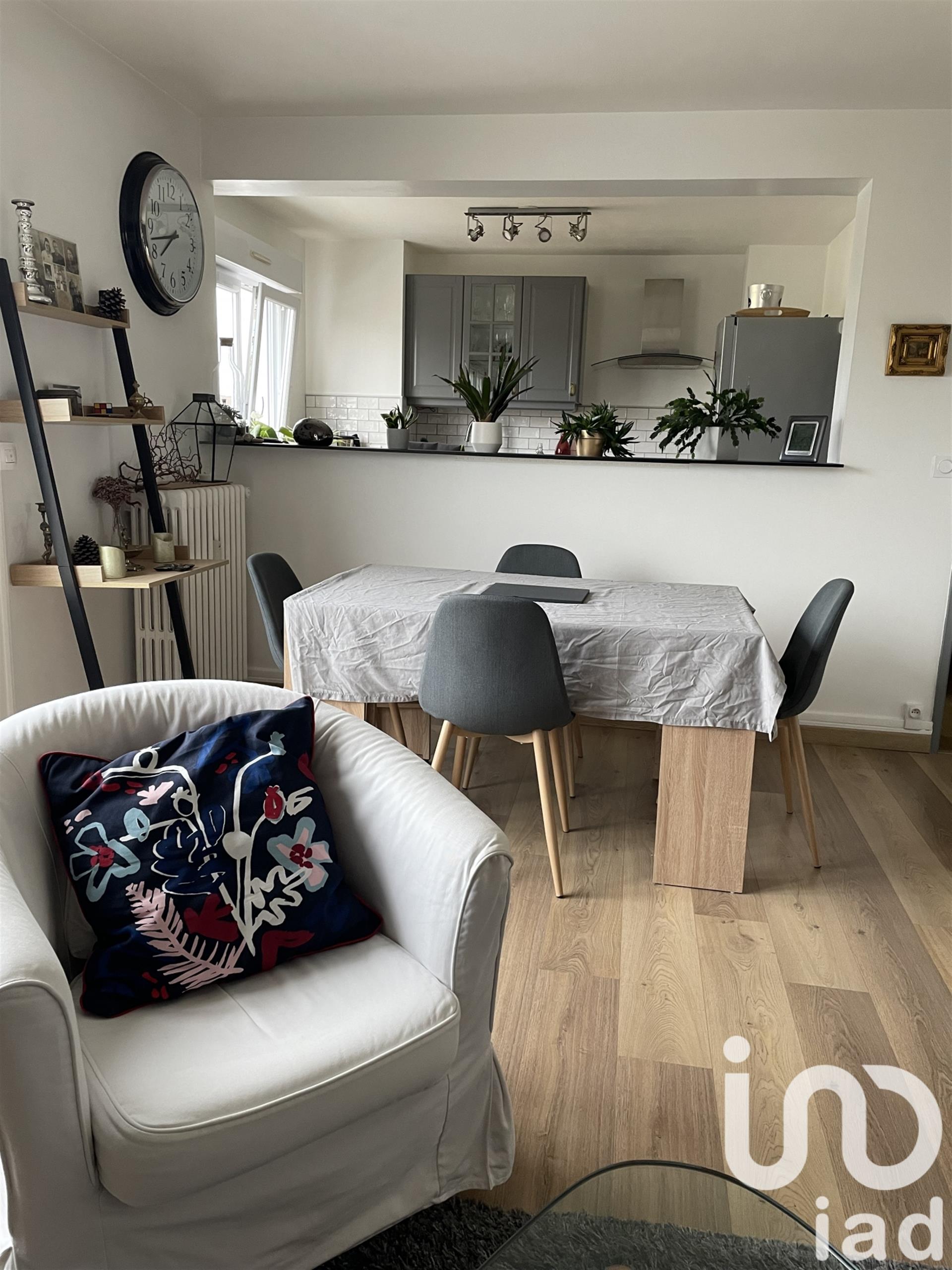 Appartement à vendre, 55m², Reims