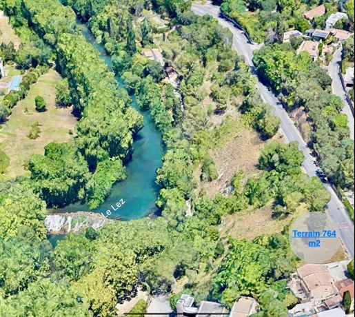 Castelnau le Lez, uitzonderlijke locatie, terrein 764 m2 te koop