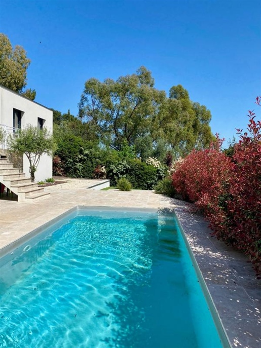 Bellegarde, Coup de ❤️ , Recent villa 145 m2 type 6 on corner plot 714 m2, swimming pool, garden pay
