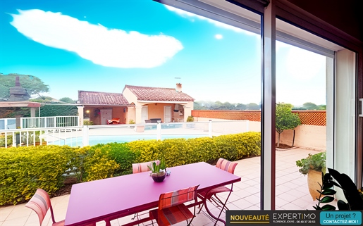 House 140m2 on one level - Puget Sur Argens