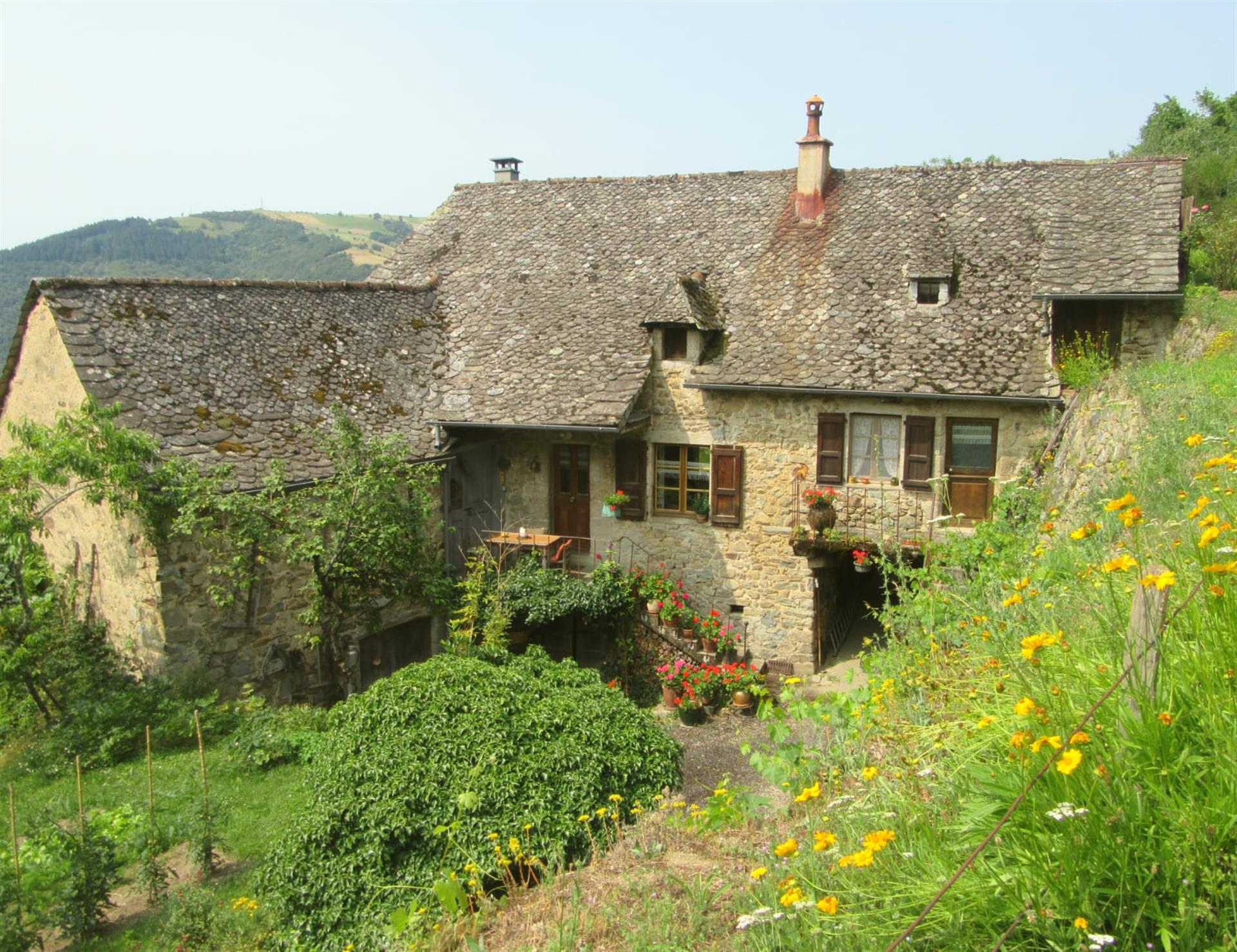 Casa en Aveyron (Francia)