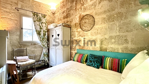'Swixim Exclusive' Charming 45 m2 apartment in the heart of Uzès