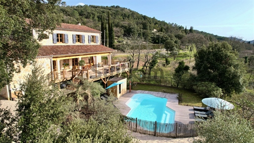 Magnificent property surrounded by nature between Alès and Anduze, 1 hour from Nimes airport