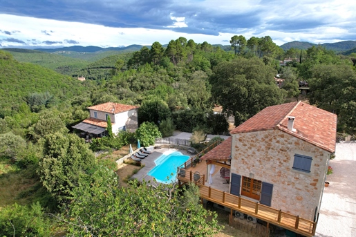 Wunderschönes Anwesen mitten in der Natur zwischen Alès und Anduze, 1 Stunde vom Flughafen Nîmes en