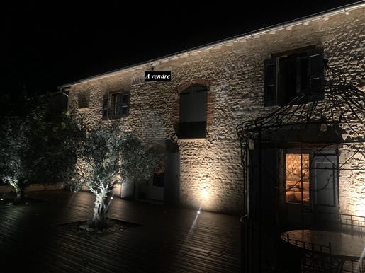 U Gaillacoisu: obnovljena nekretnina 2 stana, uključujući šarmantnu kućicu klasificiranu s 4 zvjezd