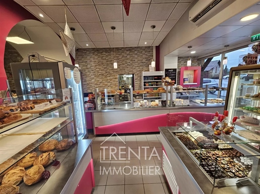 Bakery/Pastry/Catering Business 330m²