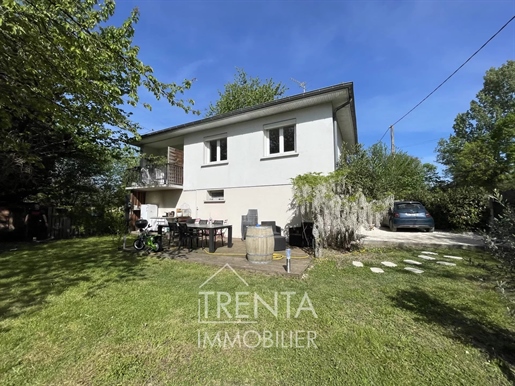 4-room house with garden of 807m²